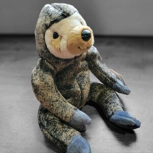 NEW Vintage TY Beanie Babies Slowpoke Sloth